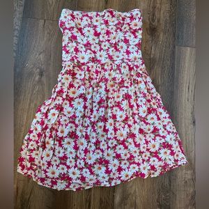 Hollister strapless dress